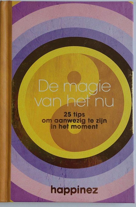 De magie van het nu happinez boekje 9789044984743 Happinez, Boeken, Overige Boeken, Gelezen, Verzenden