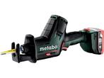 Veiling - Metabo SSE 12 BL Reciprozaag 12V 4.0Ah Set, Doe-het-zelf en Bouw, Gereedschap | Zaagmachines, Nieuw