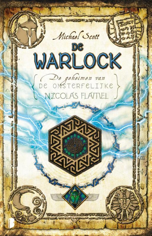 De warlock / Nicolas Flamel / 5 9789022563892 Michael Scott, Boeken, Kinderboeken | Jeugd | 13 jaar en ouder, Gelezen, Verzenden