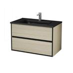 Onderkast BWS Retro 80 cm Licht Bruin, Ophalen of Verzenden, Nieuw, Bad