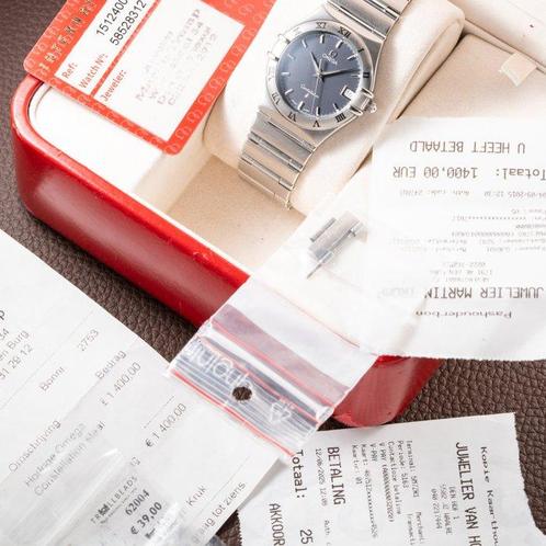 Omega - Constellation Quartz Full Set - Zonder Minimumprijs, Handtassen en Accessoires, Horloges | Heren