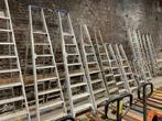 Solide Aluminium Trapladder, Doe-het-zelf en Bouw, Ladders en Trappen, Nieuw