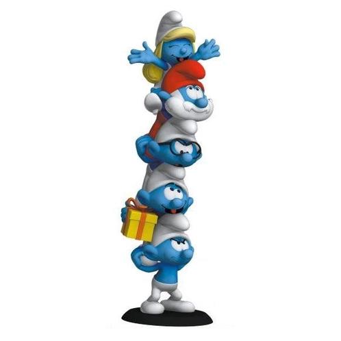 De Smurfen Beeld Toren 50 cm, Verzamelen, Stripfiguren, Ophalen of Verzenden