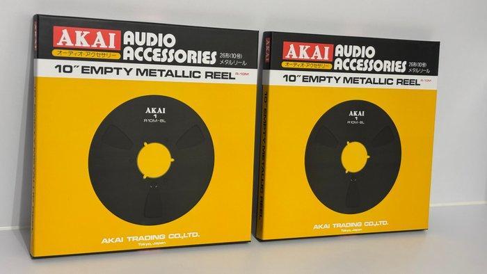 Akai - R10M-BL - 10,5 Reel-to-reel audio, Audio, Tv en Foto, Radio's