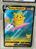 Pokémon - 1 Graded card - Pikachu 008/025 Foil, Limited, Nieuw