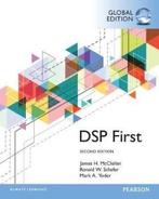 Digital Signal Processing First, Global Edition, Verzenden, Zo goed als nieuw, McClellan James