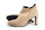 Gabor Enkellaarzen in maat 44 Beige | 10% extra korting, Vêtements | Femmes, Chaussures, Verzenden, Lage of Enkellaarzen