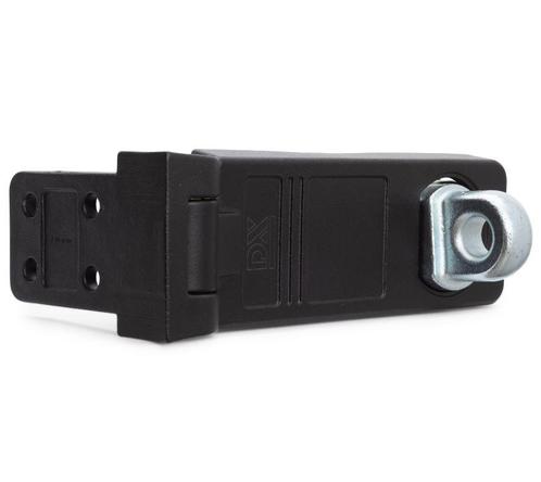DX PRO-LINE Veiligheidsoverval zwart, Doe-het-zelf en Bouw, Hang- en Sluitwerk, Klink of Kruk, Nieuw, Overige materialen