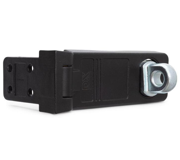 DX PRO-LINE Veiligheidsoverval zwart, Doe-het-zelf en Bouw, Hang- en Sluitwerk, Klink of Kruk, Nieuw, Overige materialen