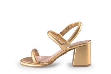 Bronx Sandalen in maat 39 Goud | 5% extra korting beschikbaar voor biedingen