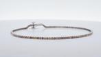 Zonder minimumprijs - Armband - 18 karaat Witgoud - 2.00ct., Nieuw