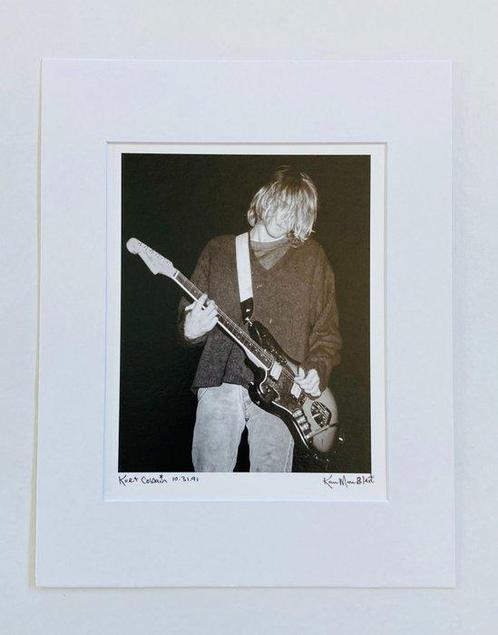 Karen Mason Blair - Kurt Cobain - Live in Paramount, Antiek en Kunst, Kunst | Schilderijen | Modern