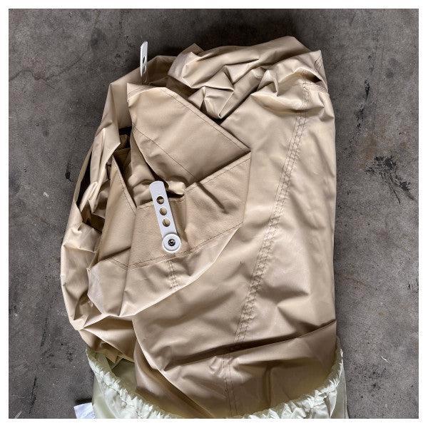 Bieden: Sessa Marine suede softop beige -, Watersport en Boten, Bootonderdelen, Ophalen of Verzenden