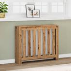 vidaXL Radiatorombouw 104x20x82 cm bewerkt hout artisanaal, Verzenden, Nieuw