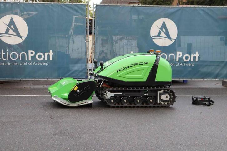 Veiling: Maaier Peruzzo ROBOFOX ELECTRA Elektrisch 17kW, Tuin en Terras, Zitmaaiers, Ophalen