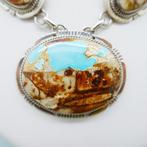 Halsketting - Verenigde Staten John Nelson - Navajo (Zonder, Antiek en Kunst