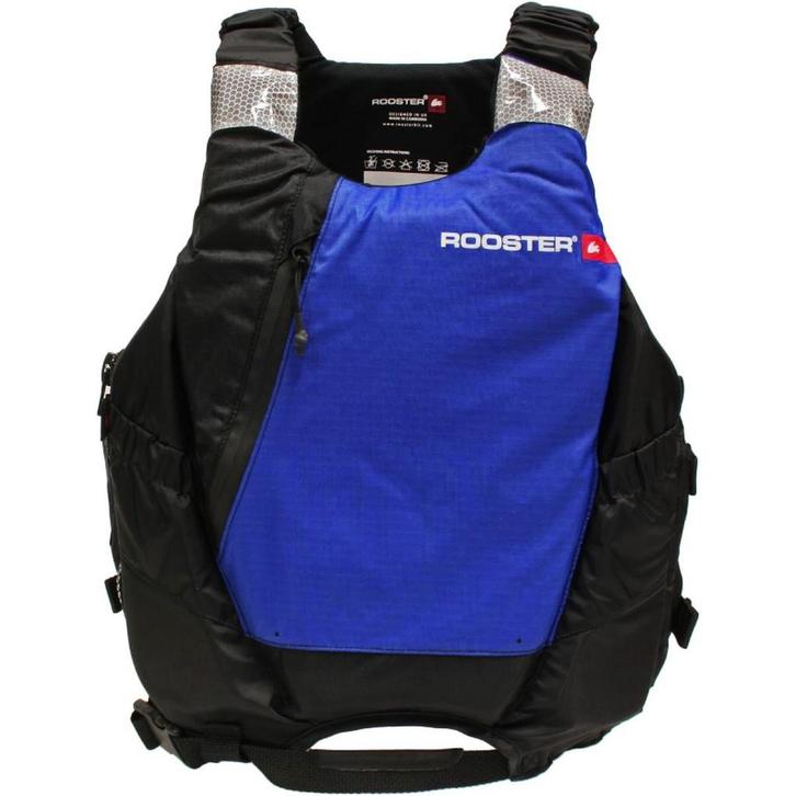 Rooster Side Zip Zwemvest Blauw, Watersport en Boten, Watersportkleding, Nieuw, Ophalen of Verzenden
