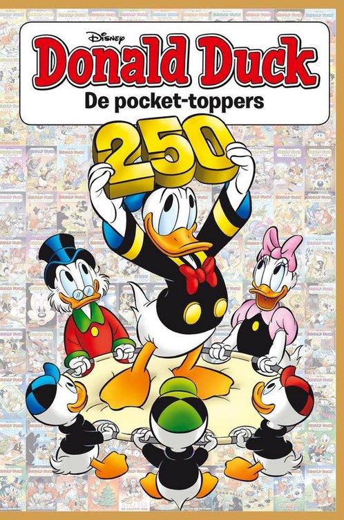 Donald Duck pocket 250 - De pocket-toppers 9789463051170, Boeken, Stripverhalen, Gelezen, Verzenden