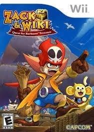 Zack & Wiki quest for Barbaros Treasure (Nintendo wii, Games en Spelcomputers, Spelcomputers | Nintendo Wii, Ophalen of Verzenden