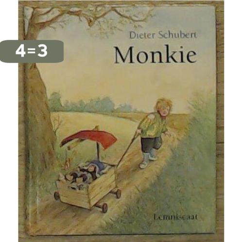 Monkie 9789060699980 Dieter&Ingrid Schubert, Boeken, Overige Boeken, Gelezen, Verzenden