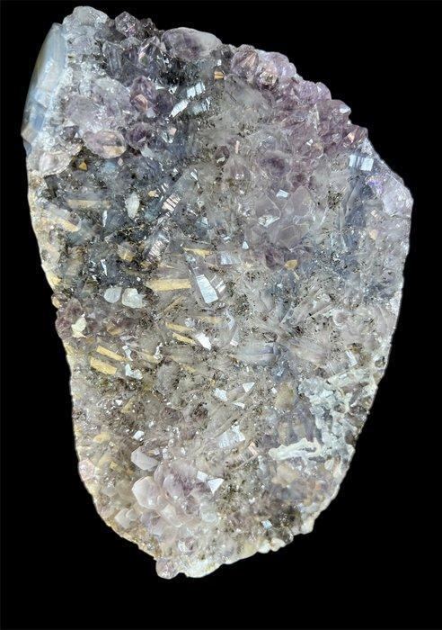 amethist Buitengewone amethist - Eerste kwaliteitsvoorbeeld, Verzamelen, Mineralen en Fossielen