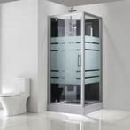 Aanbieding: Complete Douchecabine Wiesbaden Thermo 80x80x218, Ophalen of Verzenden, Nieuw, Chroom, Douche