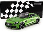 Minichamps - 1:18 - Mercedes-AMG GT R Ringtaxi 2017 -, Hobby en Vrije tijd, Modelauto's | 1:5 tot 1:12, Nieuw