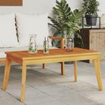 vidaXL Tuintafel 100x55x45 cm massief acaciahout, Tuin en Terras, Verzenden, Nieuw