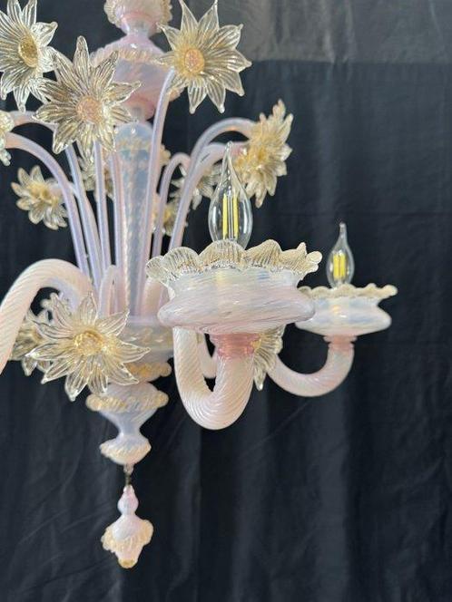 Cristalleria Murano - Kroonluchter - Boston - Muranoglas - 6, Antiek en Kunst, Antiek | Verlichting