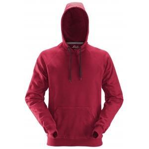 Snickers 2800 hoodie - 1600 - chili red - base - maat xl, Bricolage & Construction, Vêtements de sécurité