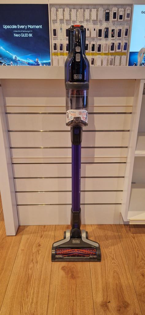 Black &amp; Decker BHFEV182CP-QW + 2 jaar garantie, Elektronische apparatuur, Stofzuigers, Stofzuiger, Zo goed als nieuw, Reservoir