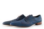 Sacha Veterschoenen in maat 46 Blauw, Kleding | Heren, Schoenen, Zo goed als nieuw, Sacha, Veterschoenen, Verzenden