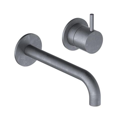Inbouw Wastafelkraan Hotbath Cobber 18cm Gebogen Uitloop, Doe-het-zelf en Bouw, Sanitair, Kraan, Nieuw, Chroom, Ophalen of Verzenden
