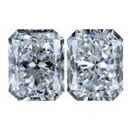 Diamant  (Natuurlijk) Radiant  - 1.86 tw. - Gemological, Bijoux, Sacs & Beauté, Pierres précieuses