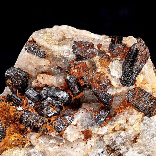 Hoogwaardige dieprode rutiel uit DR Congo - Hoogte: 5.5 cm -, Verzamelen, Mineralen en Fossielen