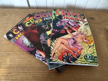 Crypt of Horror #1/4 - Pre-Code Horror Anthology - AC Comics, Livres