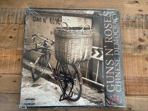 Guns N Roses - Guns N Roses - Chinese Democracy Lp - 2 x, Cd's en Dvd's, Vinyl Singles