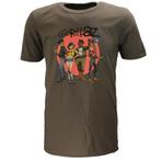 Gorillaz Group Circle Rise T-Shirt - Officiële Merchandise