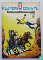 Jerry Spring - De 3 baarden van Sonoyta - 1959, Boeken, Eén stripboek, Verzenden, Zo goed als nieuw, Acquaviva, Jean.