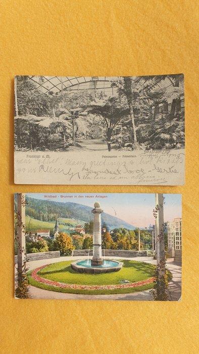 Allemagne - Carte postale (154) - 1900-1983, Verzamelen, Postkaarten | Buitenland