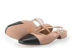 Steve Madden Slingbacks in maat 40½ Bruin | 5% extra korting, Bruin, Verzenden, Steve Madden, Zo goed als nieuw