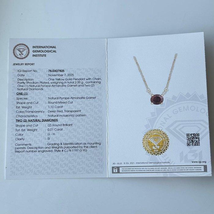 Zonder Minimumprijs - Halsketting - 14 karaat Geel goud -, Bijoux, Sacs & Beauté, Colliers