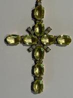 Kruis - Uraniumglas - 2000-2010 - Uranium glas, Antiek en Kunst