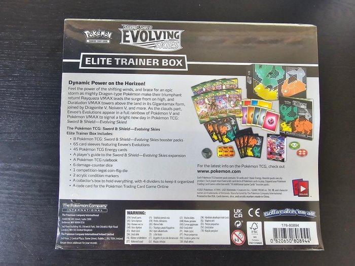 Pokémon - 1 Sealed box - Sword & Shield - Evolving Skies, Hobby en Vrije tijd, Verzamelkaartspellen | Pokémon