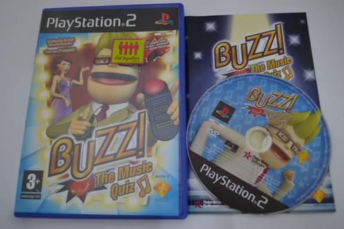 Buzz! The Music Quiz (PS2 PAL), Consoles de jeu & Jeux vidéo, Jeux | Sony PlayStation 2