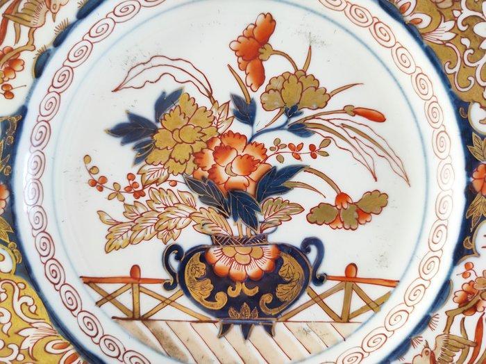 Bord - Imari, fleurs - Porselein, Antiek en Kunst, Antiek | Overige Antiek