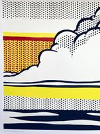 Roy Lichtenstein (after) - Cloud and Sea - Achenbach