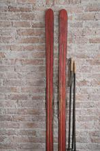 1938 - Vintage houten skis VÖSTRA met Tyrolia bindingen –