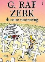 De eerste vierenveertig / G.Raf Zerk / 1 9789031410798 Hardy, Boeken, Verzenden, Gelezen, Hardy