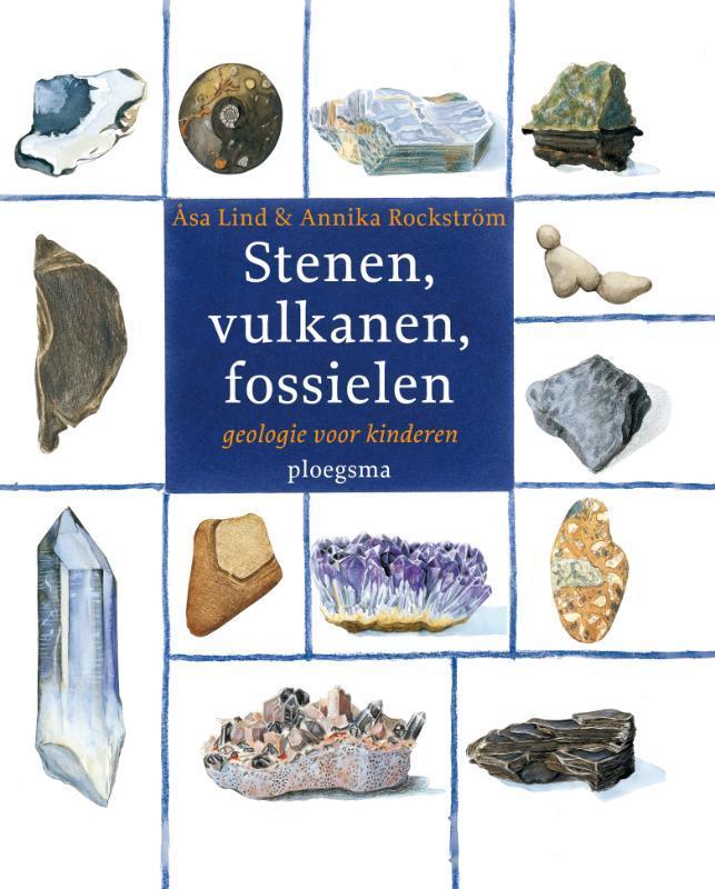 Stenen, vulkanen, fossielen 9789021619149 A. Lind, Boeken, Kinderboeken | Kleuters, Zo goed als nieuw, Verzenden